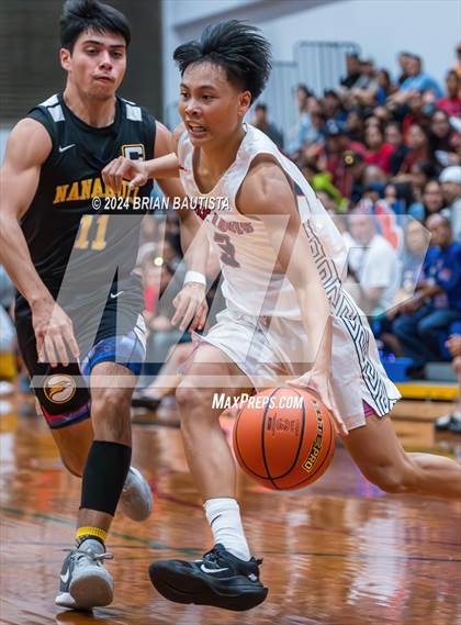 Thumbnail 3 in St. Louis vs. Nanakuli (HHSAA Division 1 Quarterfinal) photogallery.