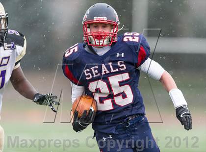 Thumbnail 1 in Selinsgrove vs. University Prep (PIAA Class 3A Playoffs) photogallery.