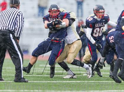 Thumbnail 3 in Selinsgrove vs. University Prep (PIAA Class 3A Playoffs) photogallery.