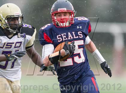 Thumbnail 2 in Selinsgrove vs. University Prep (PIAA Class 3A Playoffs) photogallery.