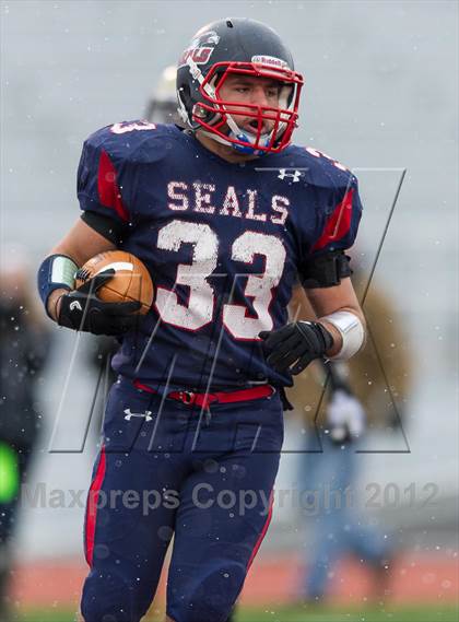 Thumbnail 1 in Selinsgrove vs. University Prep (PIAA Class 3A Playoffs) photogallery.