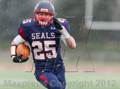 Thumbnail 3 in Selinsgrove vs. University Prep (PIAA Class 3A Playoffs) photogallery.