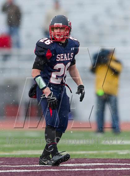 Thumbnail 1 in Selinsgrove vs. University Prep (PIAA Class 3A Playoffs) photogallery.
