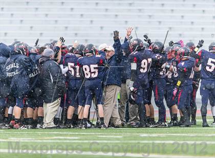Thumbnail 1 in Selinsgrove vs. University Prep (PIAA Class 3A Playoffs) photogallery.