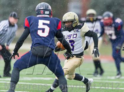 Thumbnail 3 in Selinsgrove vs. University Prep (PIAA Class 3A Playoffs) photogallery.