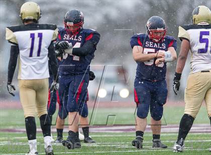 Thumbnail 2 in Selinsgrove vs. University Prep (PIAA Class 3A Playoffs) photogallery.