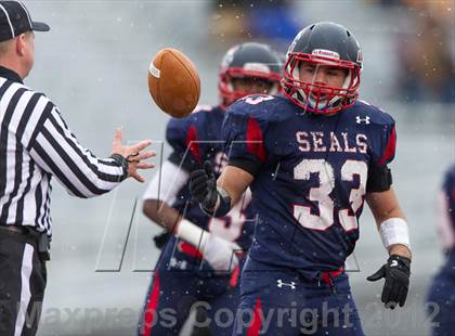 Thumbnail 3 in Selinsgrove vs. University Prep (PIAA Class 3A Playoffs) photogallery.