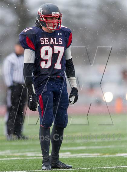 Thumbnail 2 in Selinsgrove vs. University Prep (PIAA Class 3A Playoffs) photogallery.