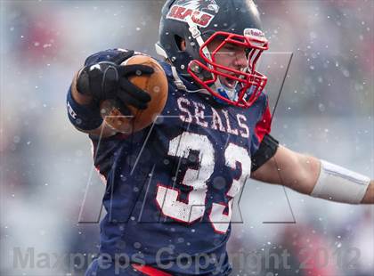 Thumbnail 2 in Selinsgrove vs. University Prep (PIAA Class 3A Playoffs) photogallery.