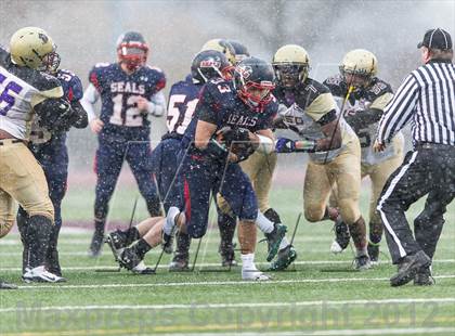 Thumbnail 1 in Selinsgrove vs. University Prep (PIAA Class 3A Playoffs) photogallery.