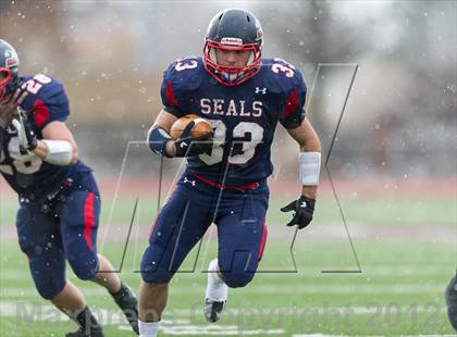 Thumbnail 3 in Selinsgrove vs. University Prep (PIAA Class 3A Playoffs) photogallery.