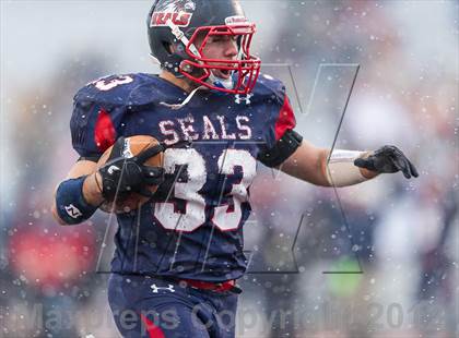 Thumbnail 1 in Selinsgrove vs. University Prep (PIAA Class 3A Playoffs) photogallery.
