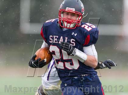 Thumbnail 3 in Selinsgrove vs. University Prep (PIAA Class 3A Playoffs) photogallery.