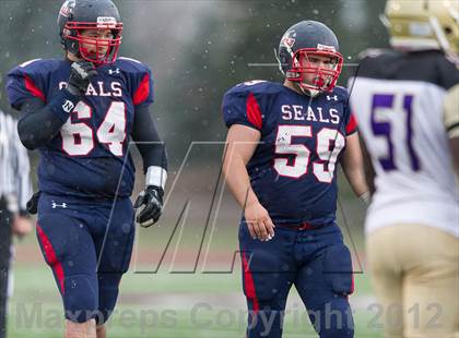 Thumbnail 3 in Selinsgrove vs. University Prep (PIAA Class 3A Playoffs) photogallery.