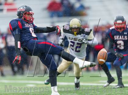 Thumbnail 3 in Selinsgrove vs. University Prep (PIAA Class 3A Playoffs) photogallery.
