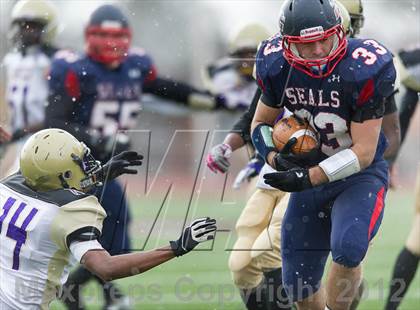 Thumbnail 2 in Selinsgrove vs. University Prep (PIAA Class 3A Playoffs) photogallery.