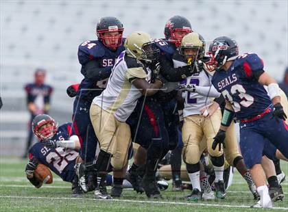 Thumbnail 2 in Selinsgrove vs. University Prep (PIAA Class 3A Playoffs) photogallery.