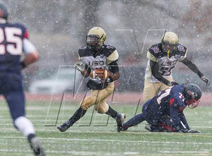 Thumbnail 2 in Selinsgrove vs. University Prep (PIAA Class 3A Playoffs) photogallery.