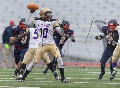 Thumbnail 3 in Selinsgrove vs. University Prep (PIAA Class 3A Playoffs) photogallery.