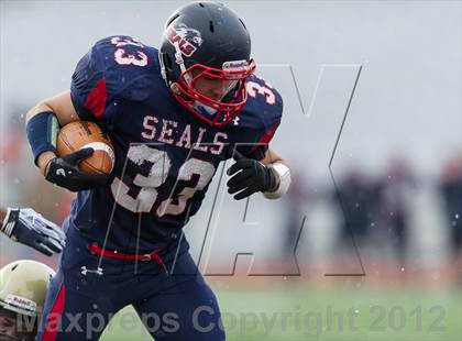 Thumbnail 3 in Selinsgrove vs. University Prep (PIAA Class 3A Playoffs) photogallery.