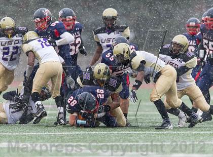Thumbnail 2 in Selinsgrove vs. University Prep (PIAA Class 3A Playoffs) photogallery.