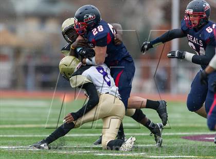 Thumbnail 1 in Selinsgrove vs. University Prep (PIAA Class 3A Playoffs) photogallery.