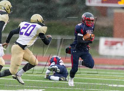 Thumbnail 1 in Selinsgrove vs. University Prep (PIAA Class 3A Playoffs) photogallery.