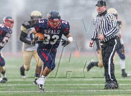Thumbnail 2 in Selinsgrove vs. University Prep (PIAA Class 3A Playoffs) photogallery.