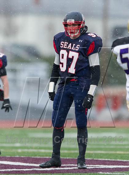 Thumbnail 3 in Selinsgrove vs. University Prep (PIAA Class 3A Playoffs) photogallery.