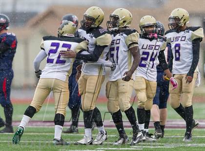 Thumbnail 2 in Selinsgrove vs. University Prep (PIAA Class 3A Playoffs) photogallery.