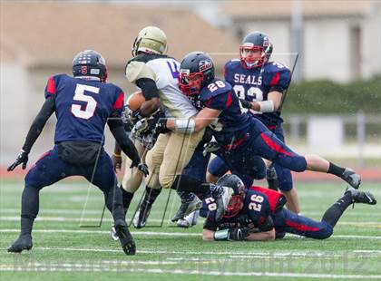 Thumbnail 1 in Selinsgrove vs. University Prep (PIAA Class 3A Playoffs) photogallery.