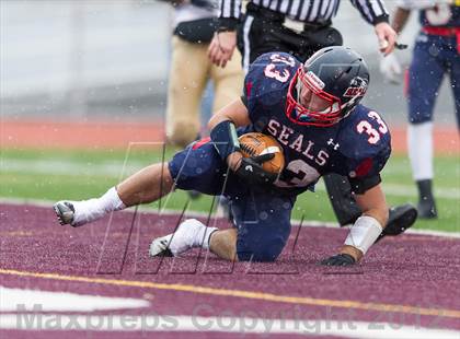 Thumbnail 2 in Selinsgrove vs. University Prep (PIAA Class 3A Playoffs) photogallery.