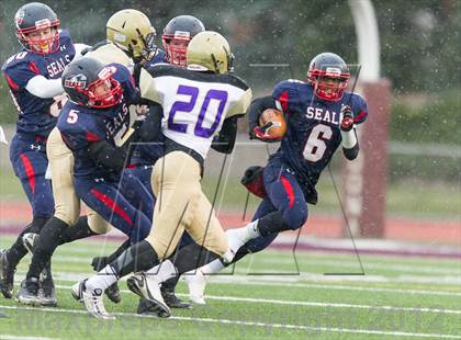 Thumbnail 3 in Selinsgrove vs. University Prep (PIAA Class 3A Playoffs) photogallery.