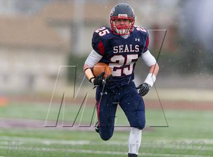 Thumbnail 2 in Selinsgrove vs. University Prep (PIAA Class 3A Playoffs) photogallery.