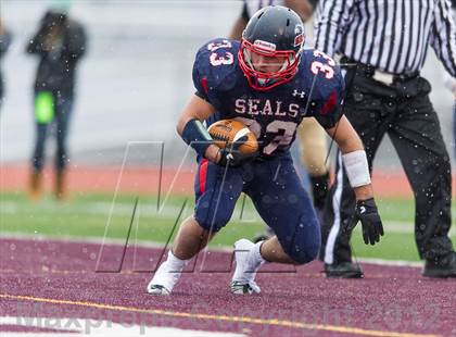 Thumbnail 3 in Selinsgrove vs. University Prep (PIAA Class 3A Playoffs) photogallery.