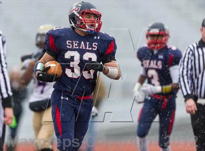 Thumbnail 2 in Selinsgrove vs. University Prep (PIAA Class 3A Playoffs) photogallery.