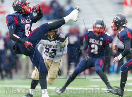 Thumbnail 1 in Selinsgrove vs. University Prep (PIAA Class 3A Playoffs) photogallery.