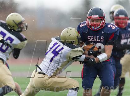 Thumbnail 1 in Selinsgrove vs. University Prep (PIAA Class 3A Playoffs) photogallery.