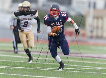 Thumbnail 3 in Selinsgrove vs. University Prep (PIAA Class 3A Playoffs) photogallery.