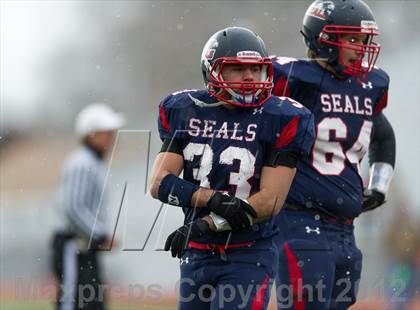 Thumbnail 2 in Selinsgrove vs. University Prep (PIAA Class 3A Playoffs) photogallery.