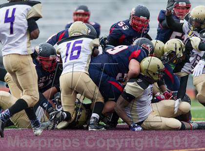 Thumbnail 3 in Selinsgrove vs. University Prep (PIAA Class 3A Playoffs) photogallery.