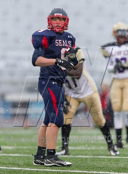 Thumbnail 1 in Selinsgrove vs. University Prep (PIAA Class 3A Playoffs) photogallery.