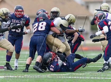 Thumbnail 2 in Selinsgrove vs. University Prep (PIAA Class 3A Playoffs) photogallery.