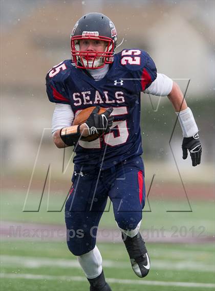 Thumbnail 1 in Selinsgrove vs. University Prep (PIAA Class 3A Playoffs) photogallery.