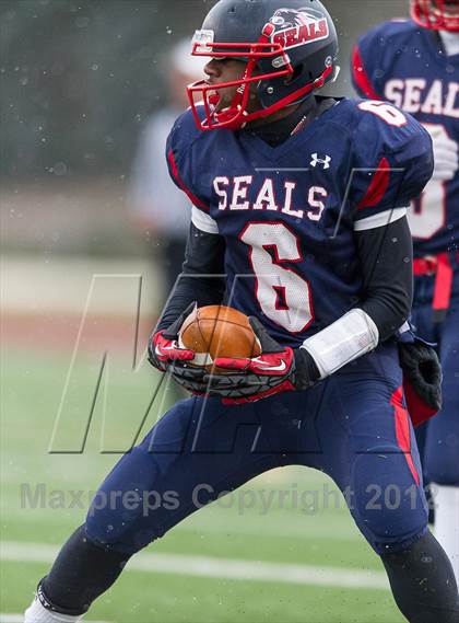 Thumbnail 1 in Selinsgrove vs. University Prep (PIAA Class 3A Playoffs) photogallery.