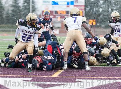Thumbnail 1 in Selinsgrove vs. University Prep (PIAA Class 3A Playoffs) photogallery.