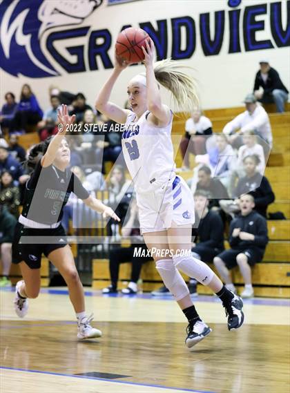 Thumbnail 2 in Pine Creek @ Grandview (CHSAA 5A State - Sweet 16) photogallery.