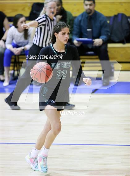 Thumbnail 2 in Pine Creek @ Grandview (CHSAA 5A State - Sweet 16) photogallery.