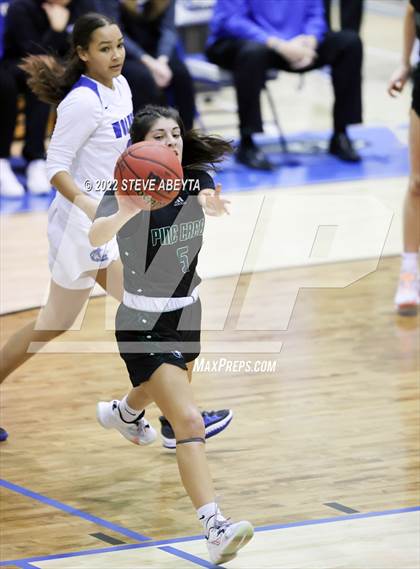 Thumbnail 2 in Pine Creek @ Grandview (CHSAA 5A State - Sweet 16) photogallery.