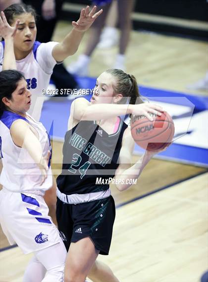 Thumbnail 3 in Pine Creek @ Grandview (CHSAA 5A State - Sweet 16) photogallery.